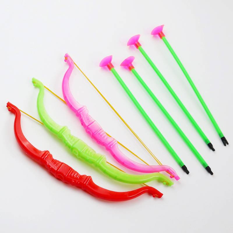 Medium plastic bows, 20